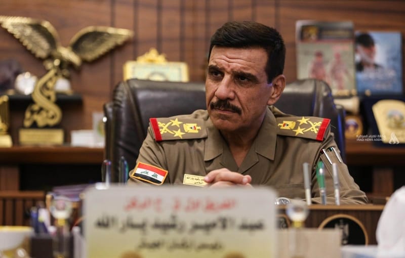 يار الله من القائم: الحدود العراقية مؤمنة بالكامل ولن نسمح بتهديدها