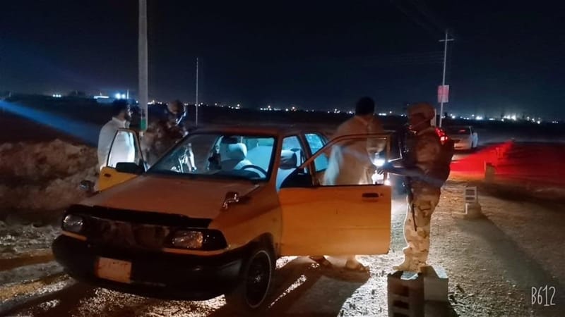 في بغداد.. سيطرات مفاجئة تضبط "طائرة مسيرة" و17 قطعة سلاح خلال 48 ساعة