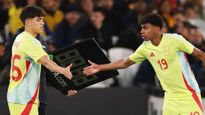 يتصدرهم نجوم ريال مدريد وبرشلونة.. أبرز لاعبي كأس العالم 2034 في السعودية