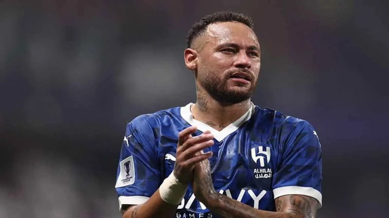 نيمار يكشف عن مستقبله مع الهلال ويحدد هدفه المستقبلي