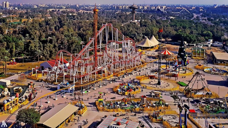 "موافقات لتحويل متنزّه الزوراء إلى مجمع سكني".. أمانة بغداد توضّح