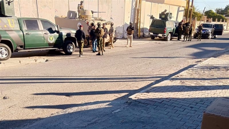 مدرعات عسكرية تطوق المبنى و"معركة قضائية متبادلة".. انسداد صلاح الدين يتفاقم