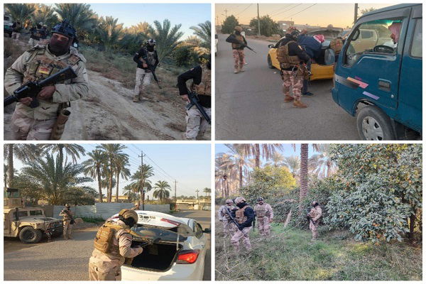 القبض على 12 متهما بينهم إرهابي غربي بغداد