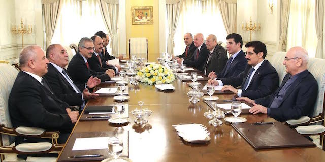 الحزبان الرئيسيان يعقدان اجتماعهما الثاني لمناقشة تشكيل حكومة اقليم كوردستان الجديدة