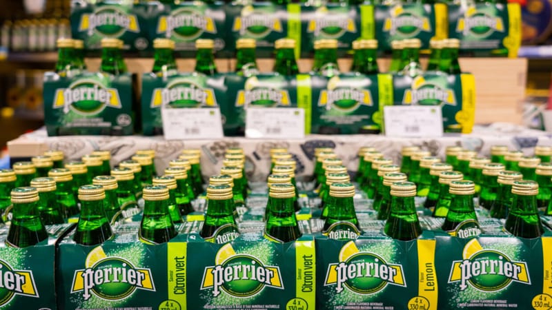 فرنسا توصي بإغلاق مصنع "بيرييه" بسبب "البكتيريا البرازية"