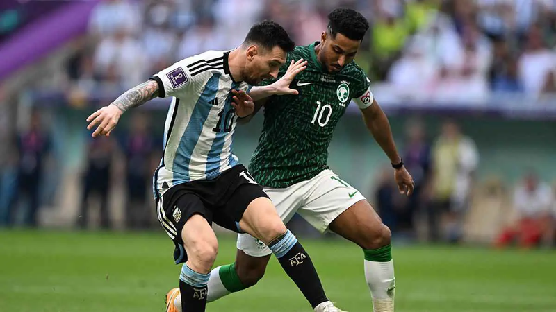 ميسي "يحيي" أمل سالم الدوسري الأخير