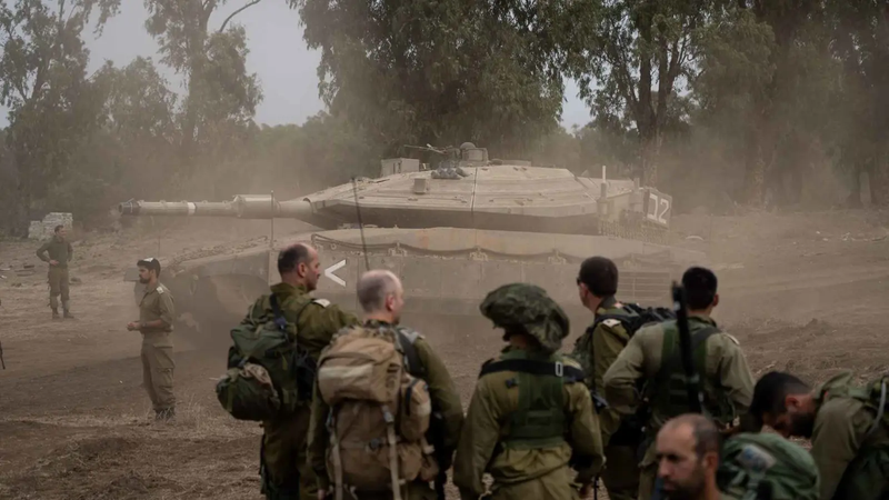 القوات الإسرائيلية تتوغل في درعا وتقترب من الحدود الأردنية