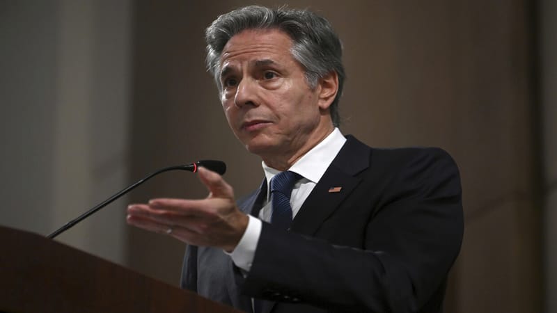 بلينكن لا يستبعد استئناف المفاوضات مع إيران