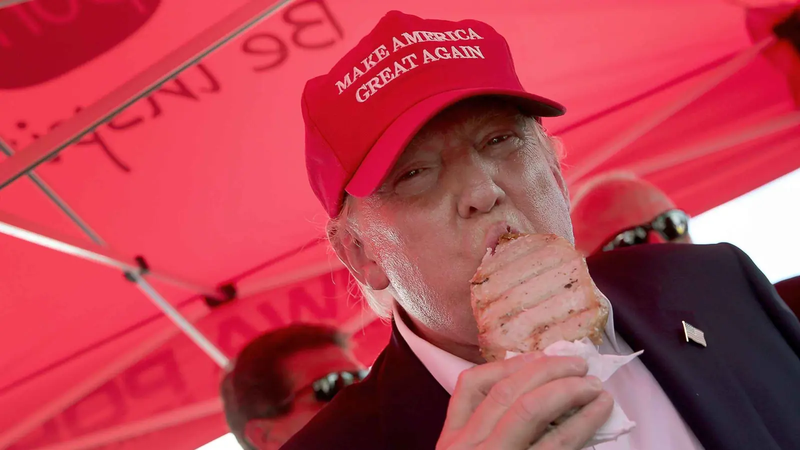 كيف خدع رئيس الطهاة ترامب وتلاعب بطعامه؟