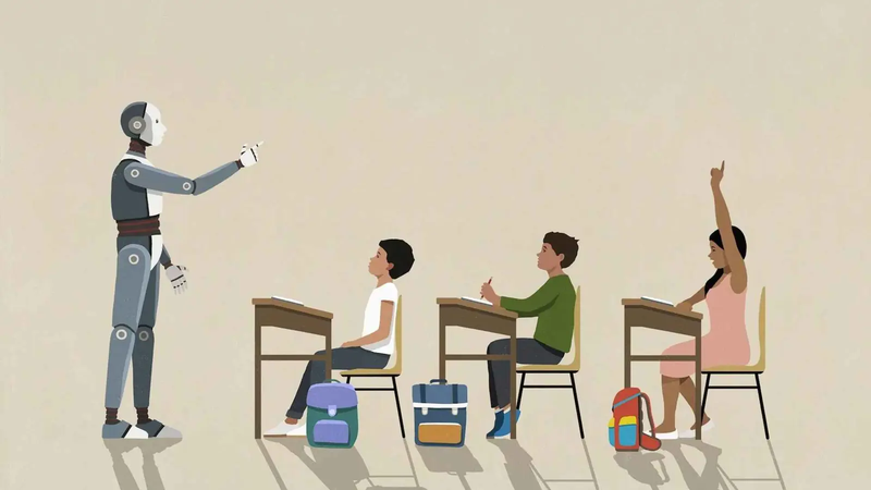 مدرسة بلا مدرسين.. أكاديمية أمريكية تعتمد على الذكاء الاصطناعي