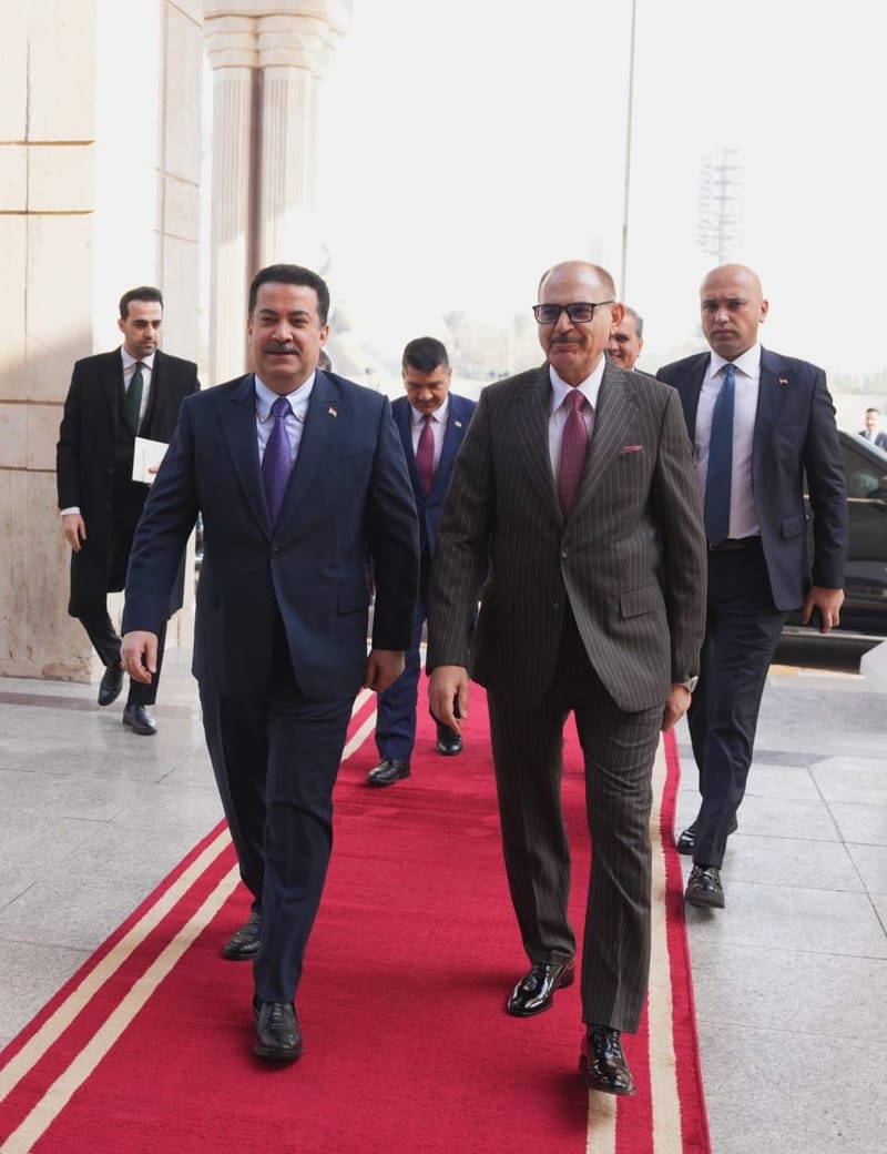 السوداني يؤكد دعم الحكومة لعمل المحكمة الاتحادية العليا