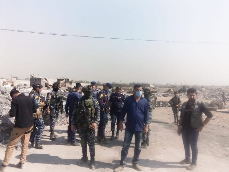 اغلاق 4 معامل مخالفة للضوابط والشروط البيئية والصحية جنوبي العاصمة بغداد