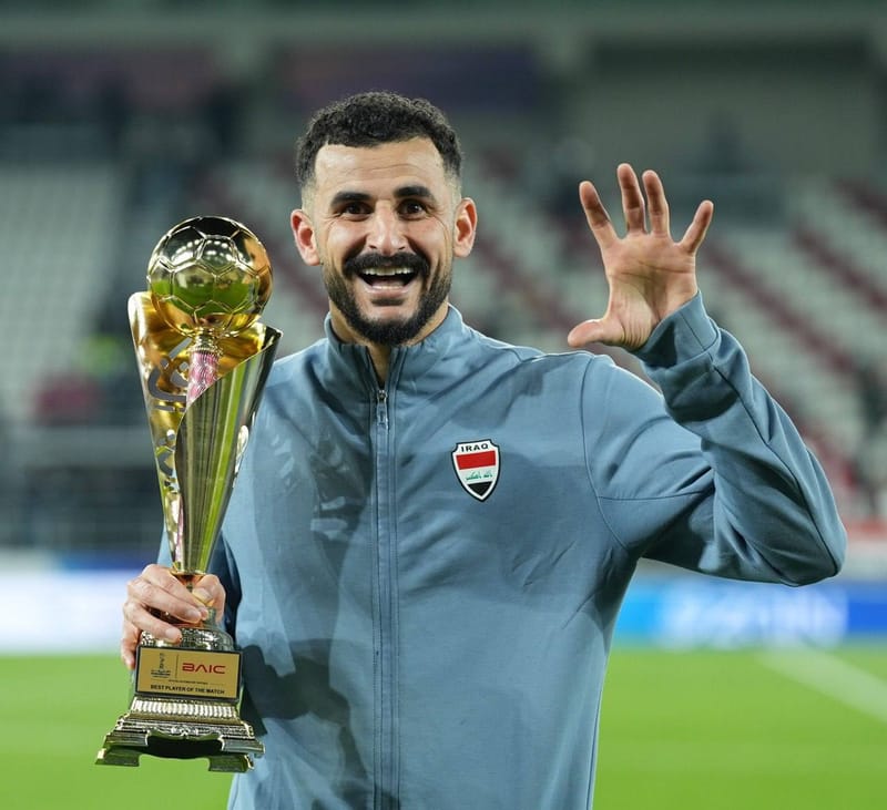 أيمن حسين: هدفنا التمسك باللقب الخليجي وتكرار إنجاز البصرة