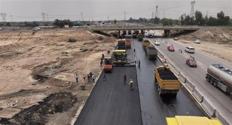 محافظة بغداد تكمل مدخل بغداد-موصل قبل موعد الـ100 يوم