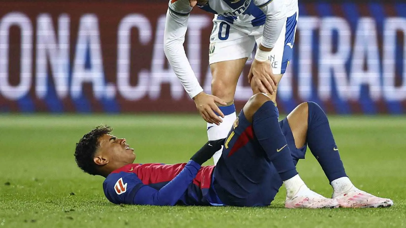 سيتعافى سريعًا.. ما سرُّ العلاج الخاص الذي يتلقاه لامين يامال في دبي؟