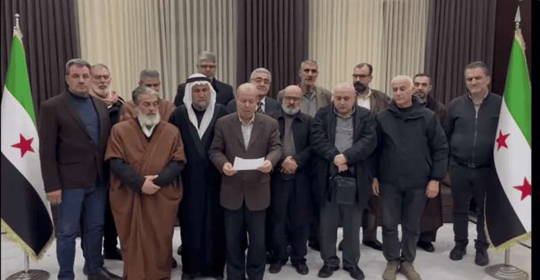 “العلويون” في حمص يصدرون بياناً إلى الأهالي