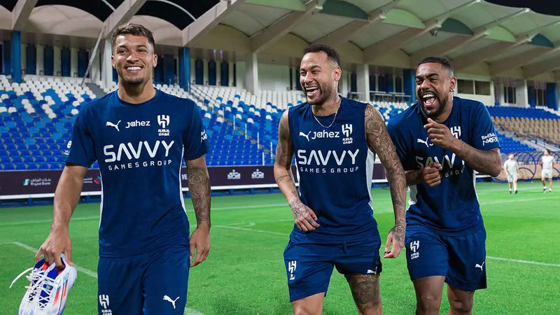 إنتر ميامي يسعى لتقديم عرض قوي لضم نجم الهلال السعودي