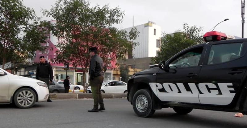 حادث "غير مفهوم" بين منتسبي أمن في الكاظمية ينتهي بالاعتقال