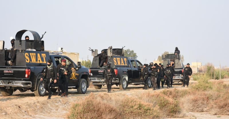 السلطات العراقية تعتقل 5 اشخاص يحملون الجنسية الخليجية في بادية المثنى