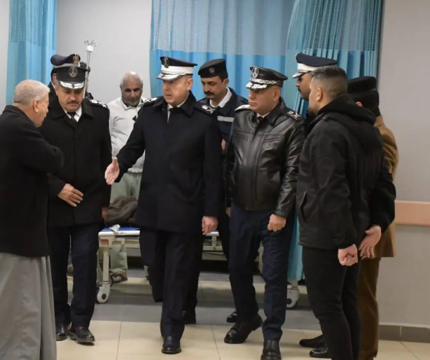 إصابة رجل مرور بعد إحباطه محاولة سرقة في بغداد