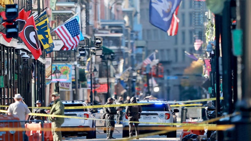 هجوم نيو أورلينز.. مداهمة شقة لتصنيع العبوات الناسفة