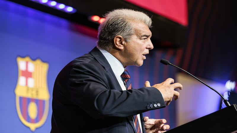 المجلس الأعلى للرياضة ينصف برشلونة ورد فعل "مجنون" من لابورتا