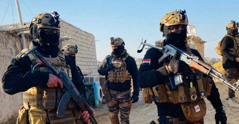 اشتباك مسلح وسط الناصرية ينتهي بإصابة تاجر مخدرات واعتقال آخر