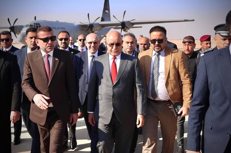 وزير الصحة يصل إلى ذي قار