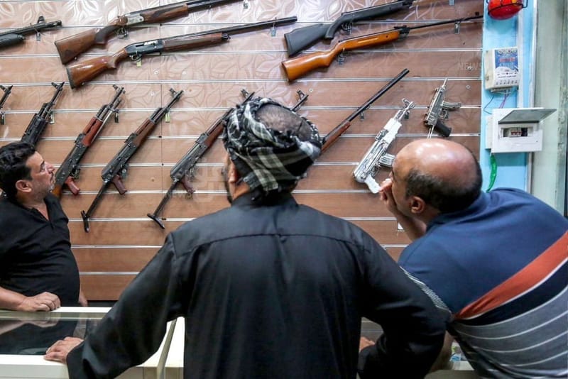 محامون يطالبون بمنحهم رخصة حمل السلاح في العراق