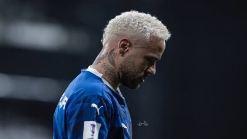 "قرار مفاجئ".. الهلال السعودي يستقر على تجميد نيمار تمهيدا لإعلان الرحيل