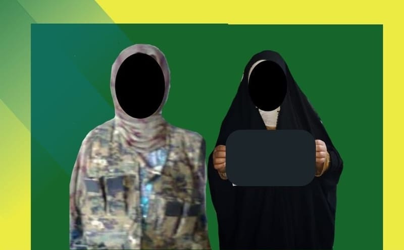 القبض على “مسؤولة الكفالات المالية وخياطة الملابس العسكرية” لعصابات داعش في كركوك