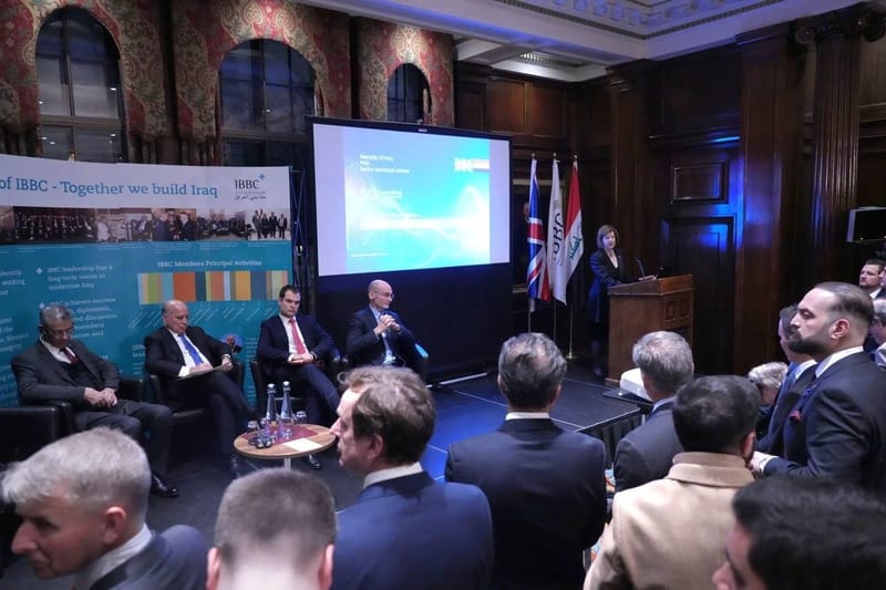 العراق وبريطانيا يناقشان سبل تحفيز ودعم القطاع الخاص