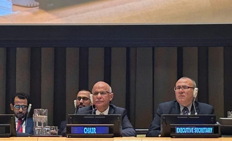 العراق يترأس الاجتماع الأول لمجموعة الـ77 والصين في الأمم المتحدة