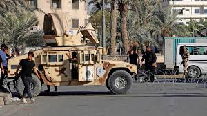 بغداد.. تنويه عن إجراءات عسكرية في المنطقة الخضراء