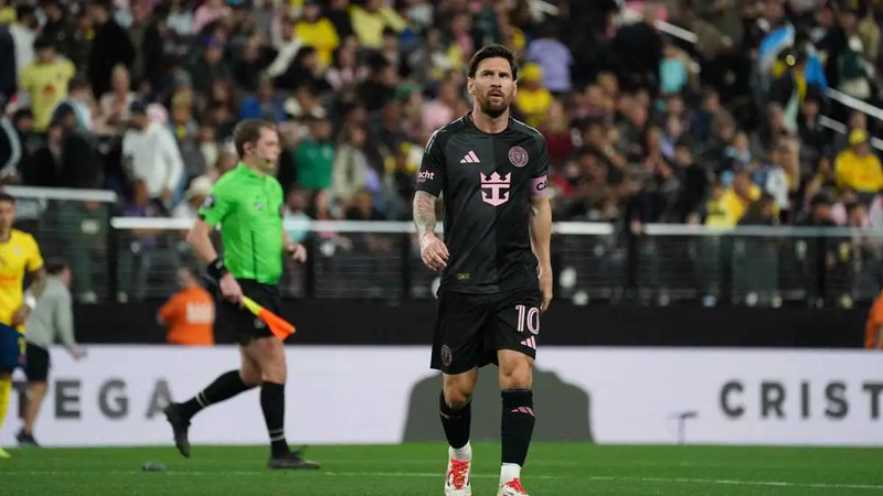 تقييم ميسي في أولى مباريات إنتر ميامي