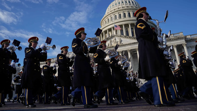 "شبح الكابيتول".. ديمقراطيون يقاطعون حفل تنصيب ترامب