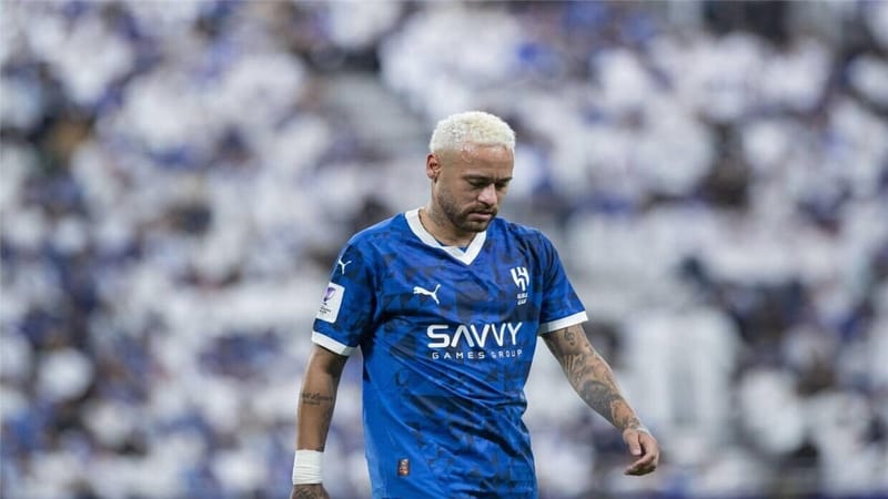 شرط نيمار للرحيل عن الهلال السعودي