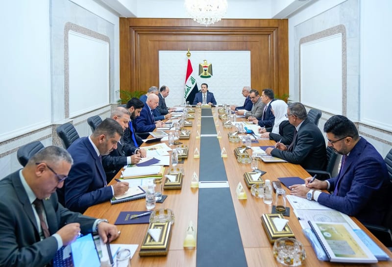 رئيس الوزراء يرأس اجتماع اللجنة العليا لمشروع مدينة الصدر الجديدة