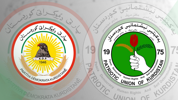 الاتحاد والديمقراطي يجتمعان في اربيل لمعالجة النقاط الخلافية