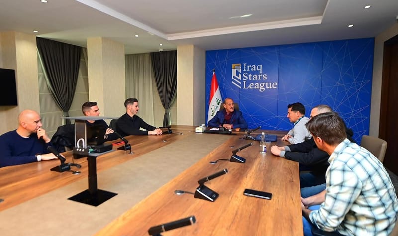 درجال وكاساس يبحثان استعدادات الوطني لمبارياته المتبقية ضمن تصفيات كأس العالم