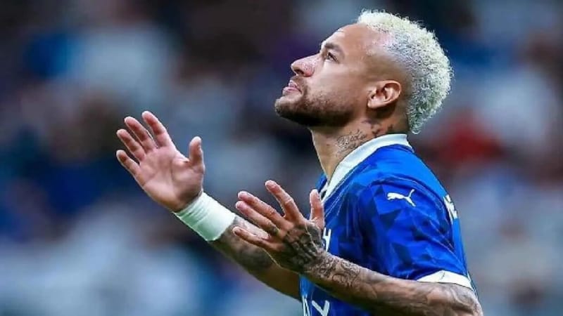 "مفاجأة".. طرف ثالث يتحكم بمصير نيمار مع الهلال