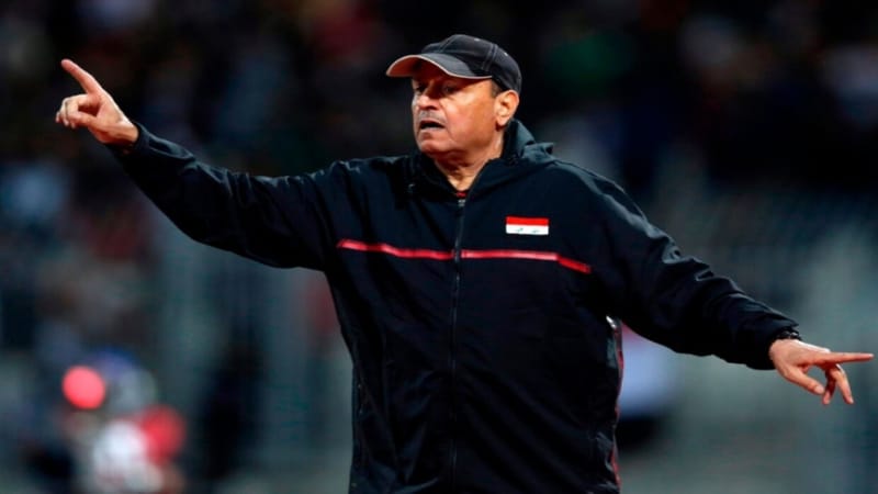 حكيم شاكر مدربا لمنتخب أساطير العراق فوق 40 عاما