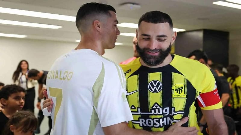 رونالدو وبنزيما في صراع الصدارة.. ترتيب هدافي الدوري السعودي بعد الجولة 17