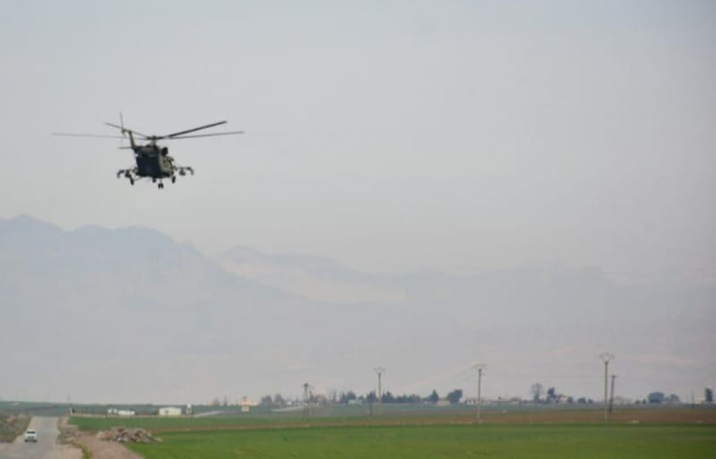 بطائرات استطلاع إيطالية.. قوة خاصة تقتحم وادي الشاي جنوبي كركوك بعملية واسعة