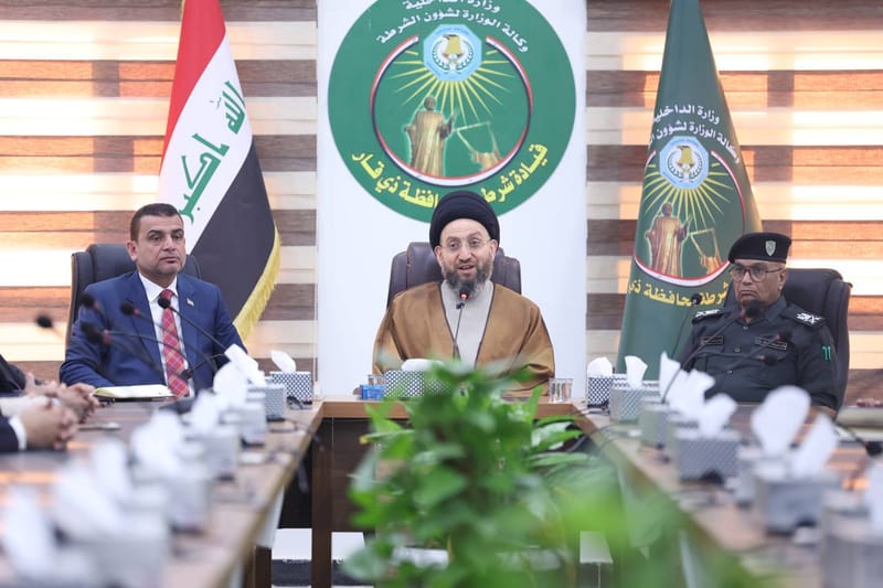 الحكيم يدعو من ذي قار لتصفير الأزمات وتكاتف الجميع لخدمة المحافظة