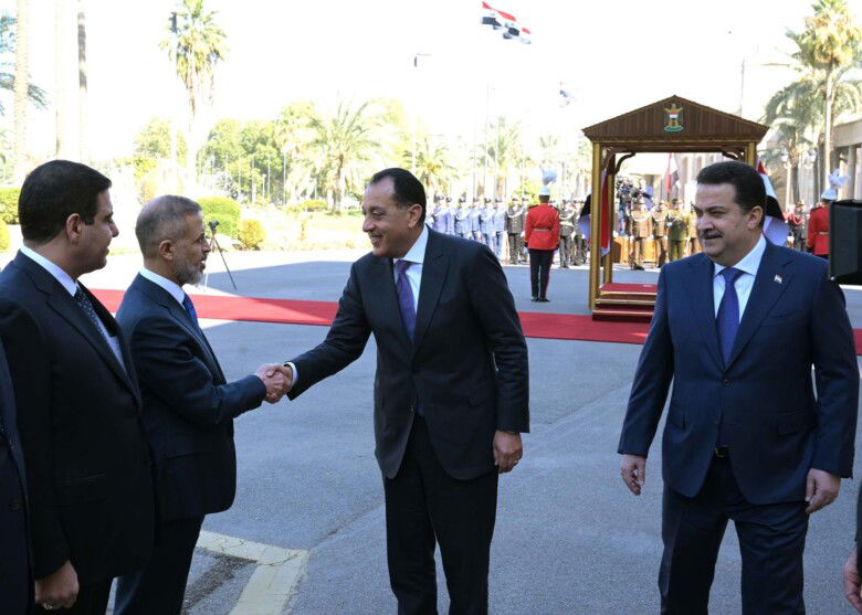 رئيس الوزراء المصري في بغداد وهذه أبرز ملفاته