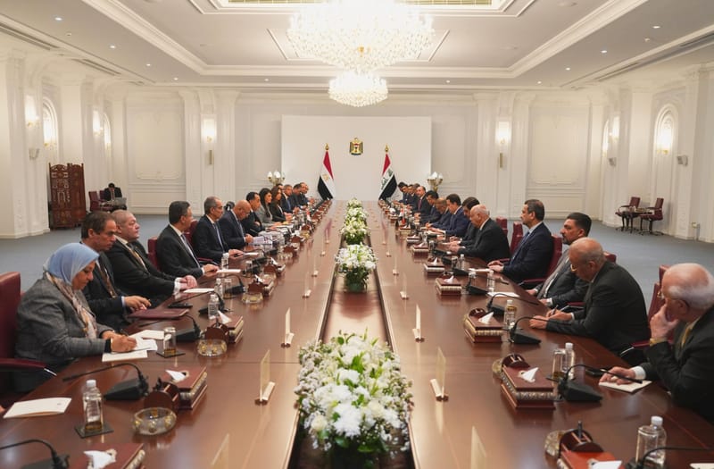 السوداني ومدبولي يرعيان توقيع عددٍ من مذكرات التفاهم بين العراق ومصر