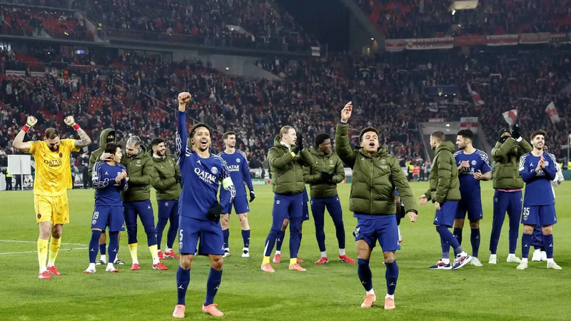 أصعب منافس لباريس سان جيرمان في ملحق دوري أبطال أوروبا