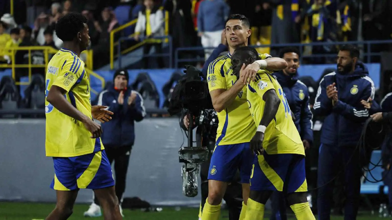 بأوامر رونالدو.. مثلث هجومي مرعب في النصر السعودي