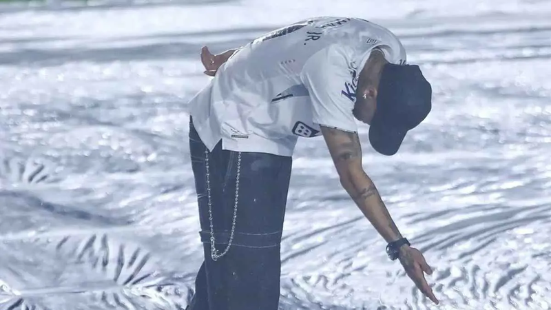 نيمار يتحدث عن أسباب رحيله عن الهلال وانضمامه إلى سانتوس